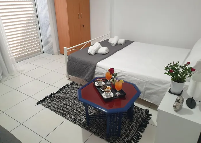 Manolis Thessaloniki Dream House - Explore Kalamaria! Daire